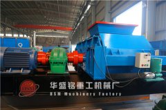 錳鋼對輥破碎機可以加工重晶石嗎？廠家的報價是多少