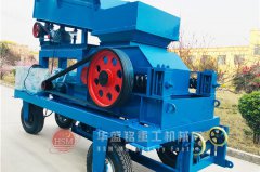 2PGY400x250對(duì)輥破碎機(jī)哪個(gè)廠家的報(bào)價(jià)更合理？大概多少錢一臺(tái)