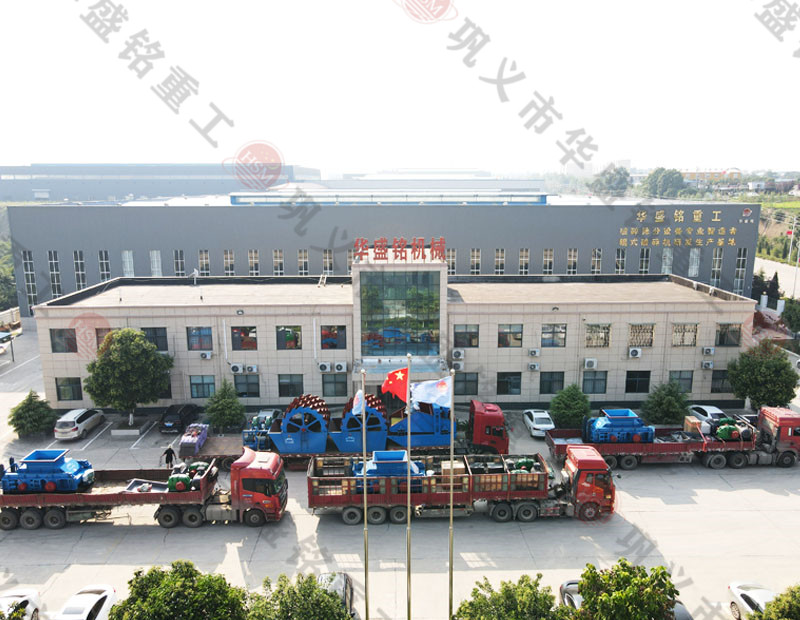 大型對(duì)輥機(jī)設(shè)備制砂效果怎么樣？產(chǎn)量大不大？
